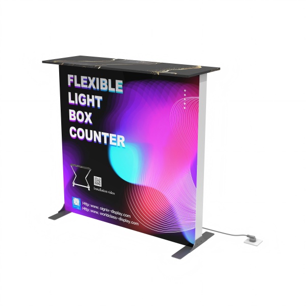 Flexible light Box Counter