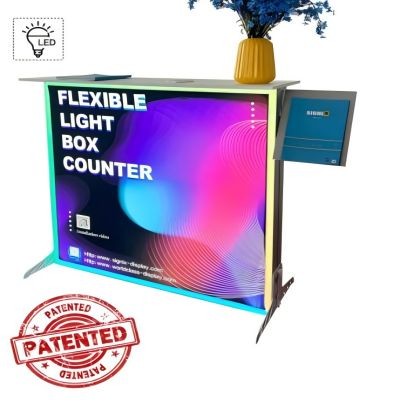 120mm Light Box With  Ambient Light Counter