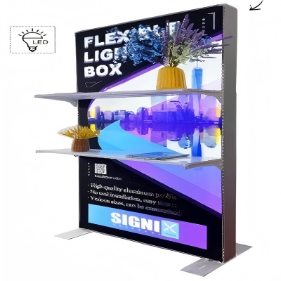 120mm Light Box With Display Shelf